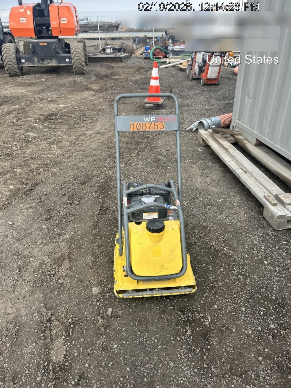2020 WACKER NEUSON WP1550AW