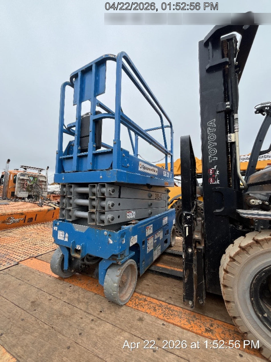 2018 Genie GS-1930 Genie GS-1930 Scissor Lift w/Standard Options