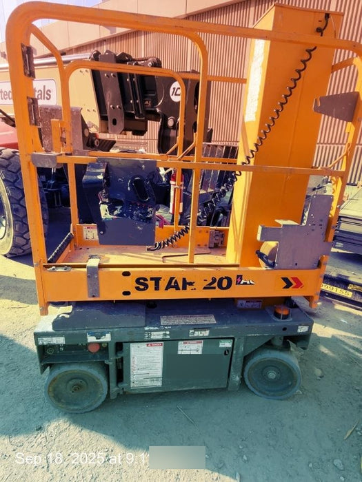 2018 HAULOTTE Star 20