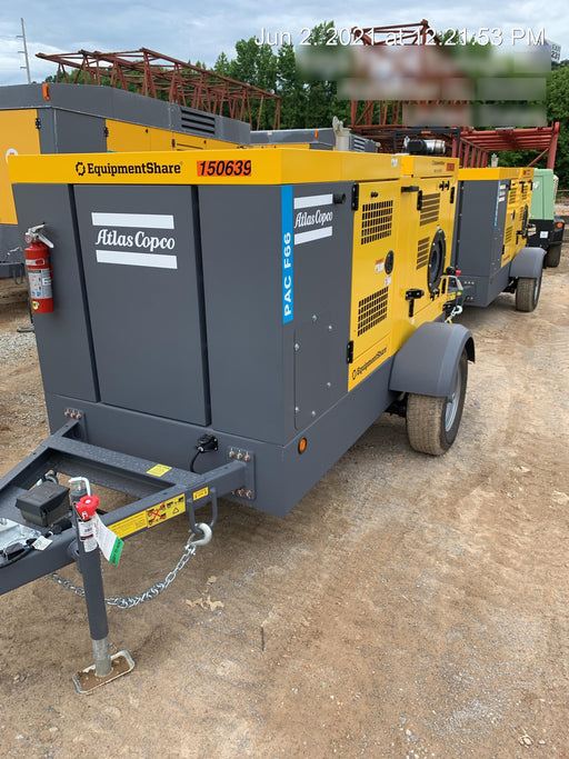 2021 ATLAS COPCO PAC F66 KD-S