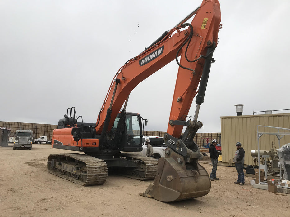 2019 DOOSAN DX350LC-5