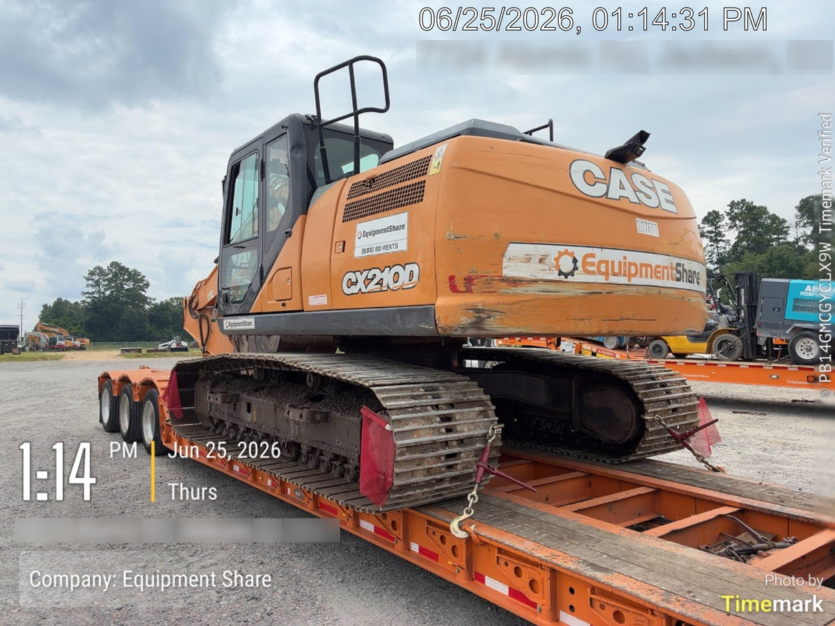 2022 CASE CX210D