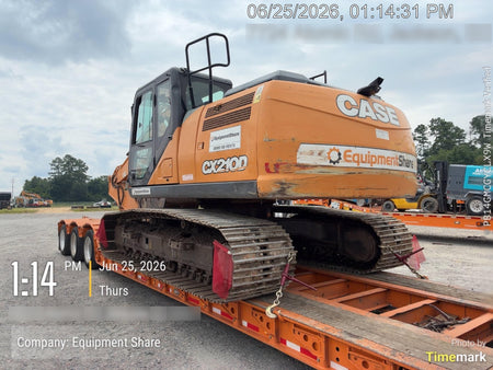 2022 CASE CX210D