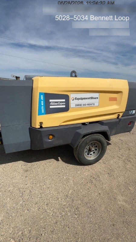2020 ATLAS COPCO XATS 400 PFF