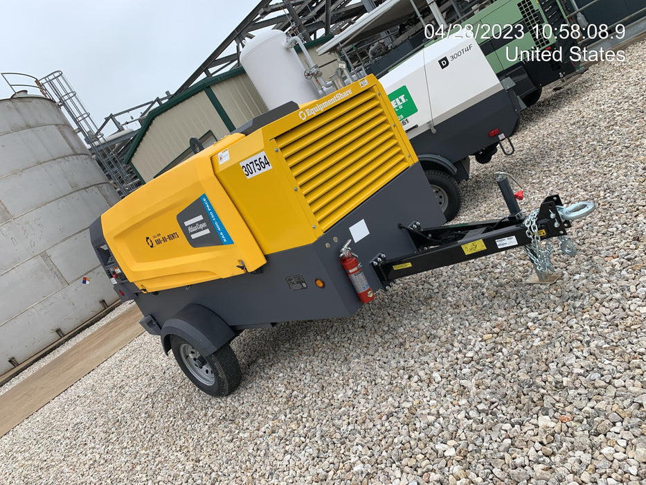2023 ATLAS COPCO XAS 400-150 PACE