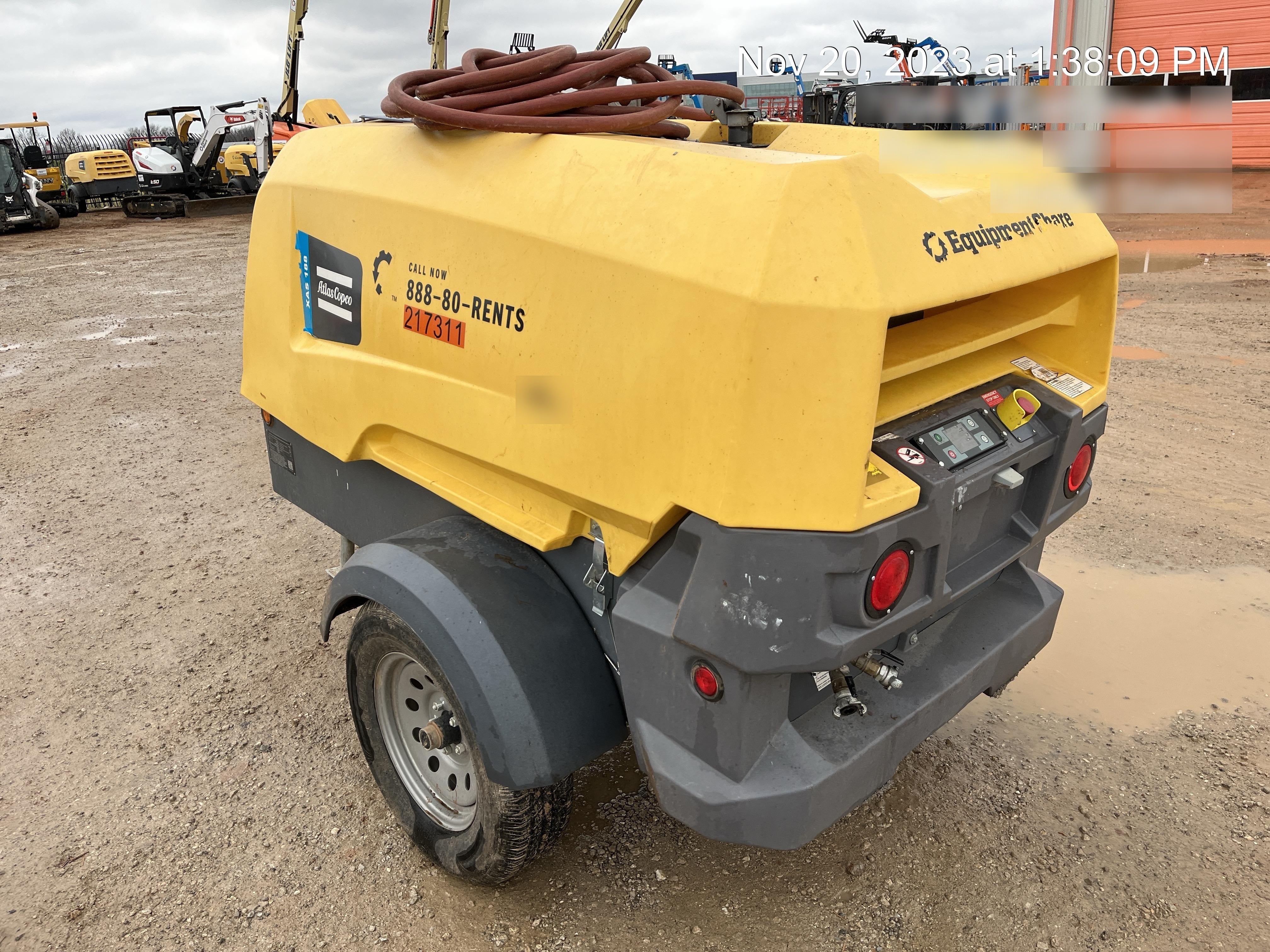 2022 ATLAS COPCO XAS188