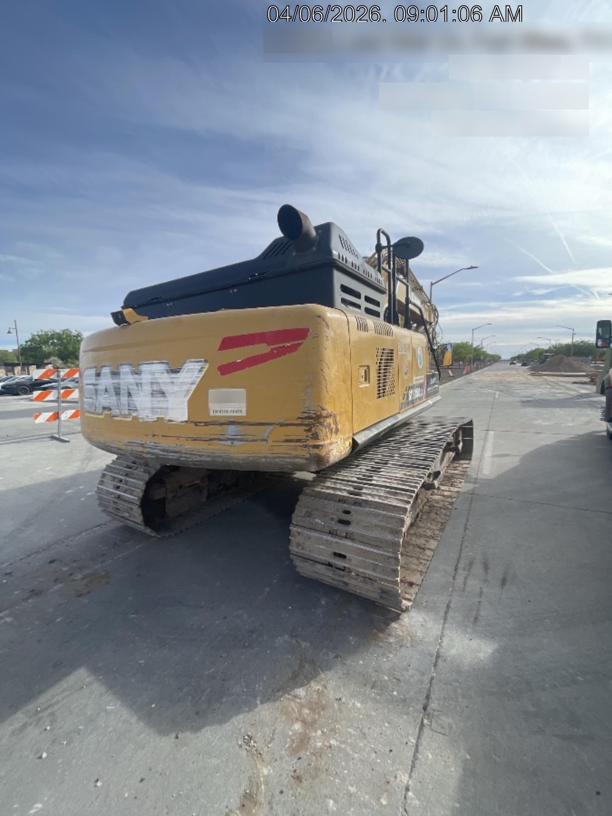 2019 SANY SY215