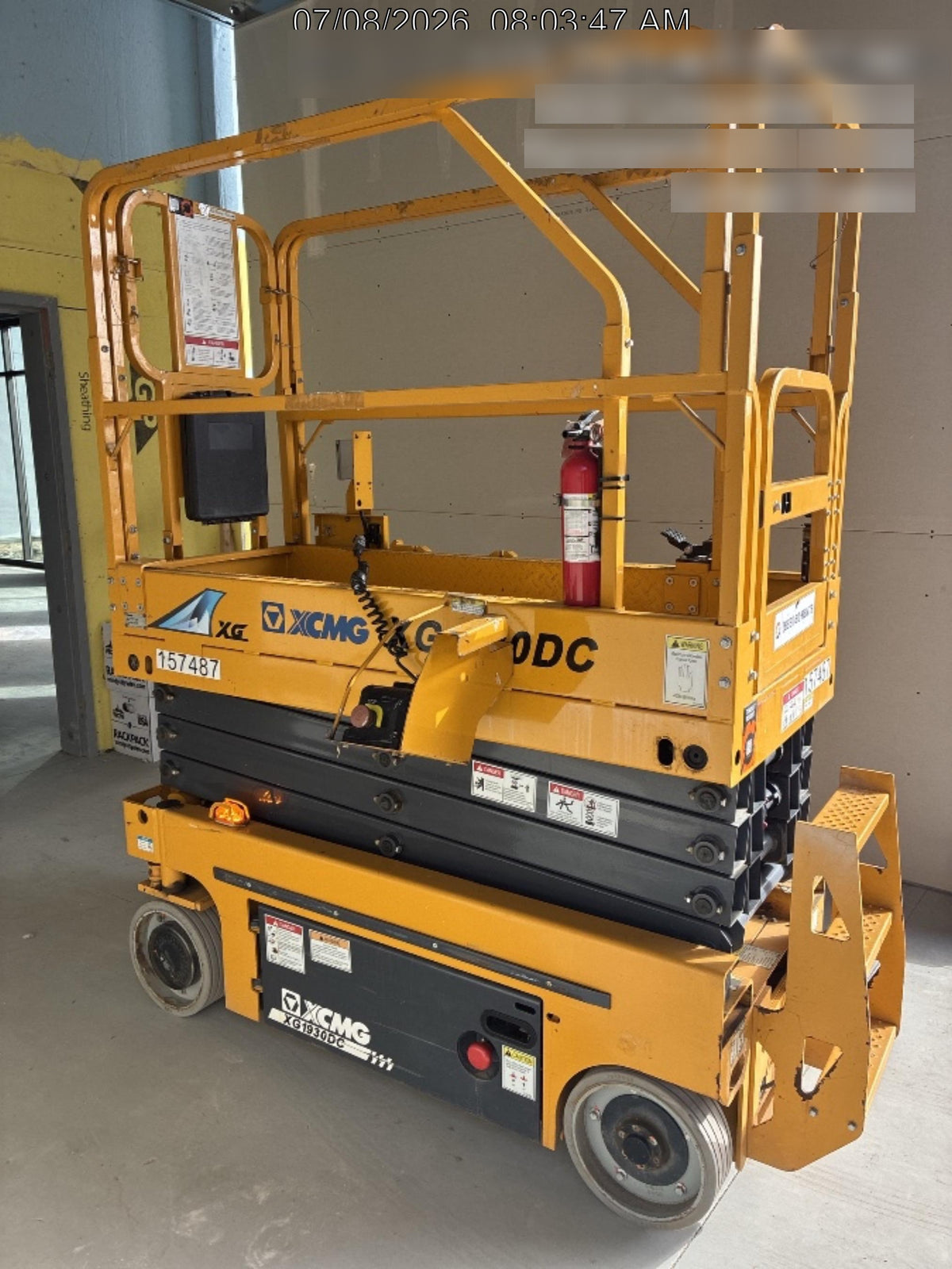 2021 XCMG XG1930DC