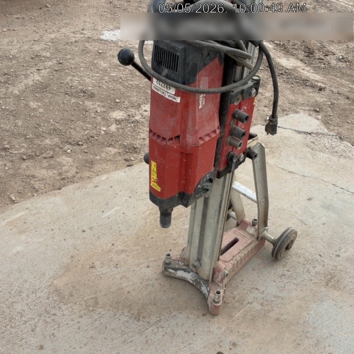 2025 HILTI DD 250
