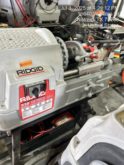 2024 RIDGID 535