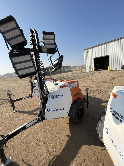 2023 Generac MLT2 Diesel, Flex Switch 120V Input, Powerzone Controller, (4) 320W LED Lights, 4kW Generator, 39.9 Gal Fuel Tank, 2" Ball, T3