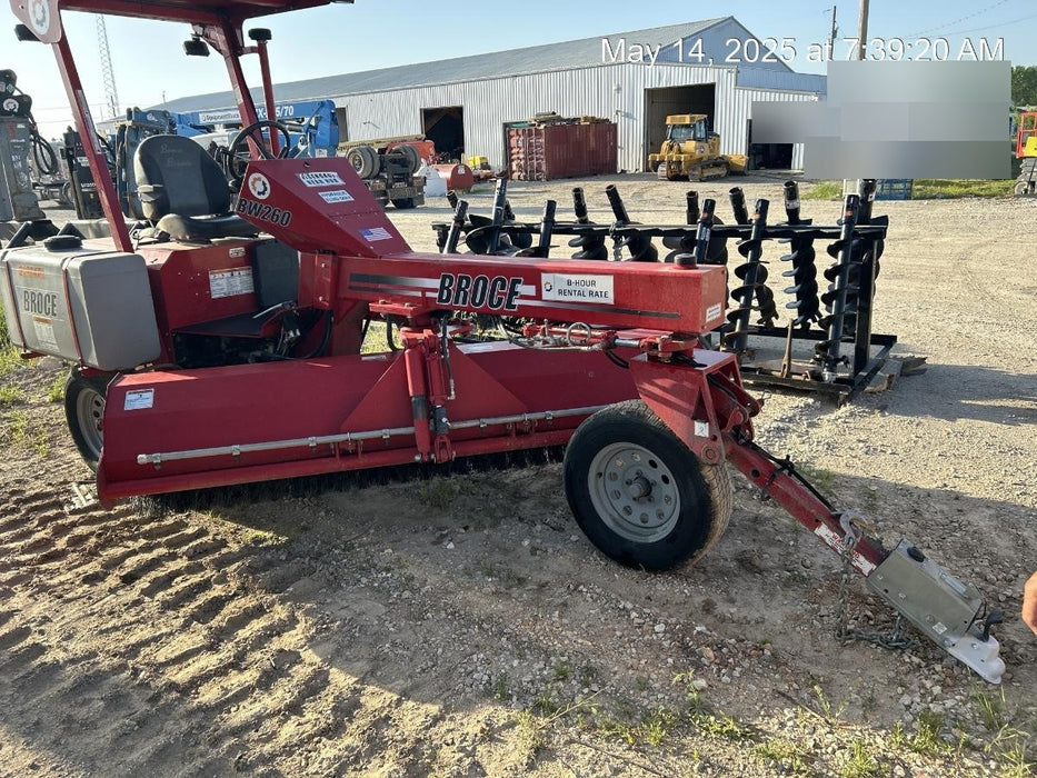 2023 BROCE BW260
