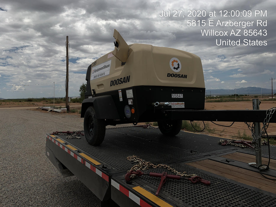 2019 DOOSAN C185WDO-T4F