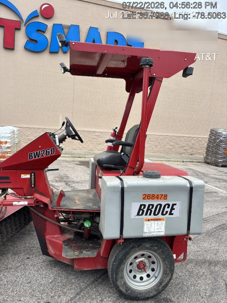 2022 BROCE BW260