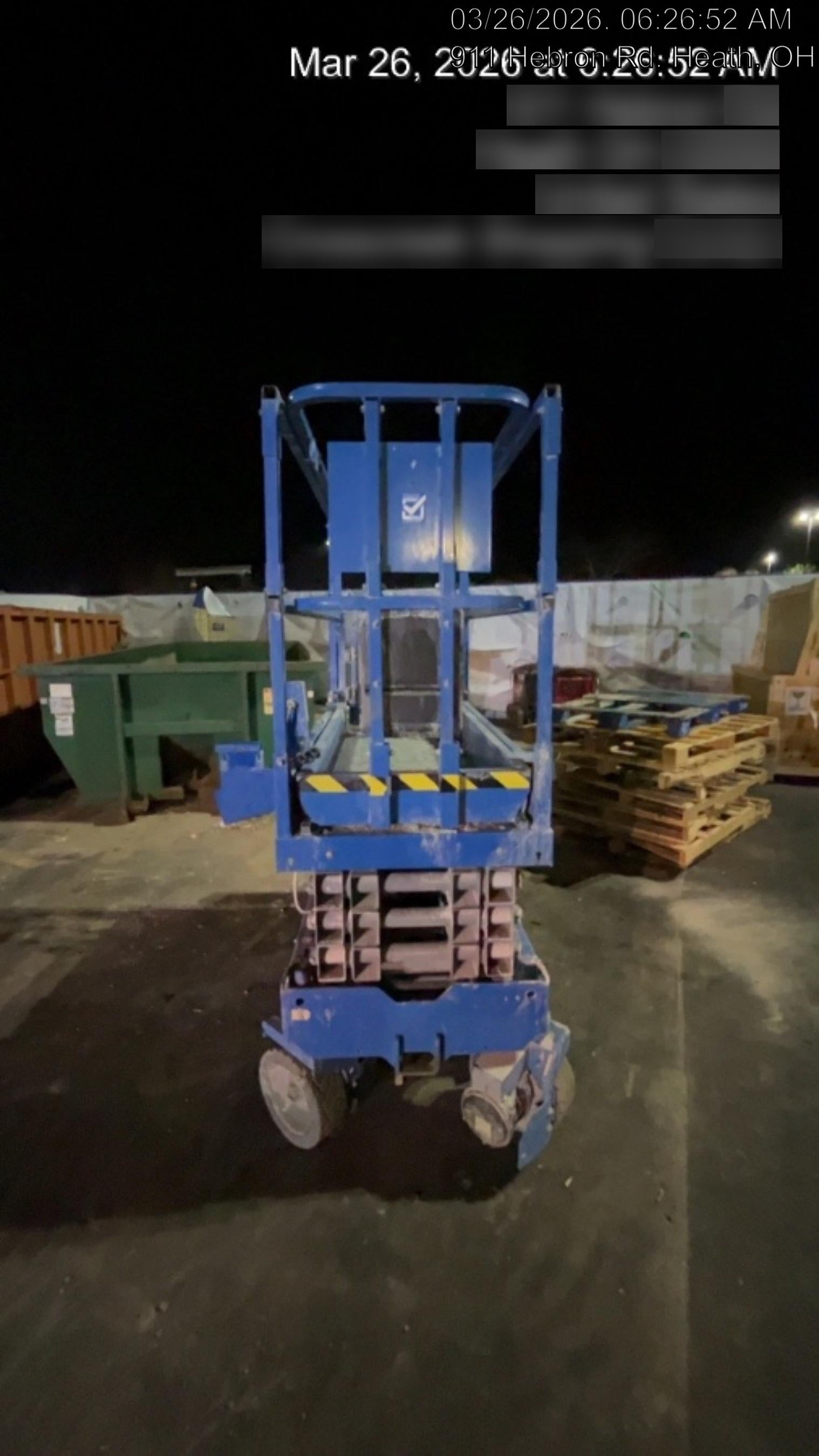 2021 GENIE GS-1932