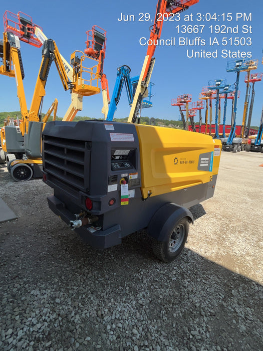 2023 ATLAS COPCO XAS 400-150 PACE
