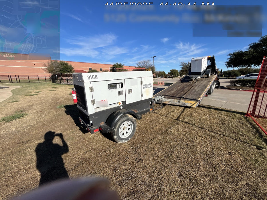 2018 WACKER NEUSON G25