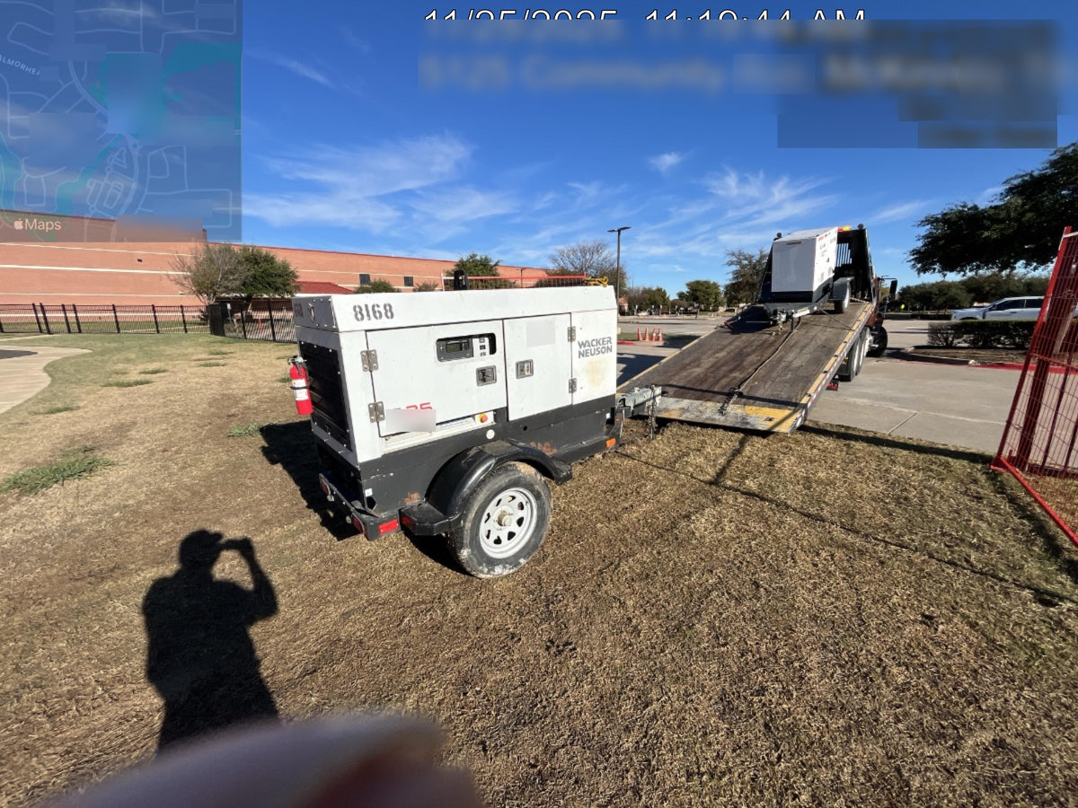 2018 WACKER NEUSON G25