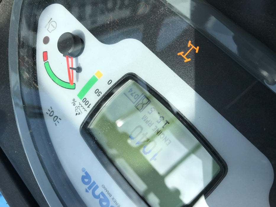 2020 Genie GTH-844 Cab/Heat/Air, Solid Tires, Work Lights, Beacon, Aux Hydraulics, Back up Alarm, Lifting Eye