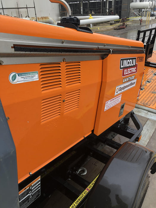 2021 Lincoln Electric Vantage 322 VANTAGE 322 READY-PAK 3