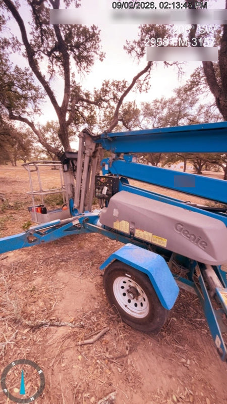 2018 GENIE TZ-50