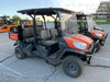 2021 Kubota RTV-X1140W-H Plastic Canopy, Windshield Acrylic Clear, LED Strobe Light, Wire Harness Kit, Back up Alarm