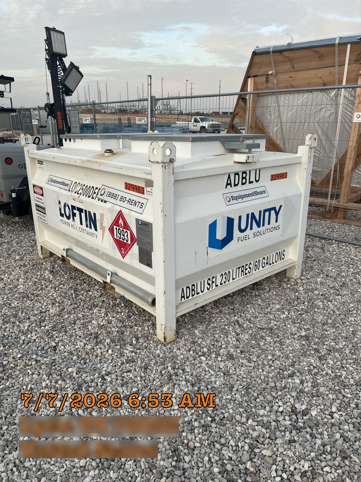2023 UNITY BLOC 2500-DF