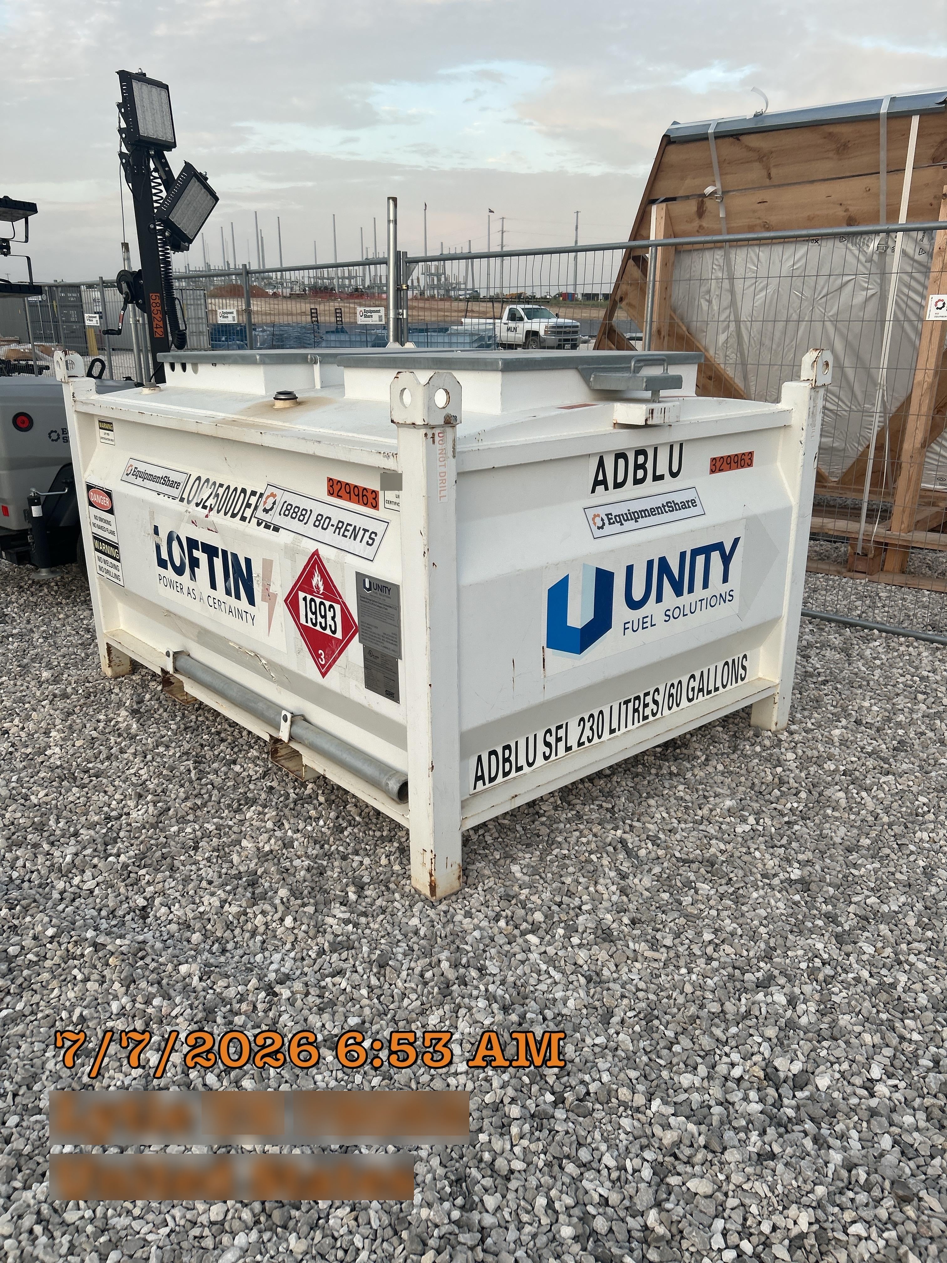 2023 UNITY BLOC 2500-DF