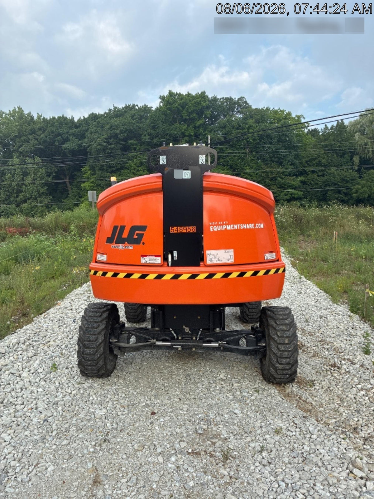 2025 JLG 460SJ