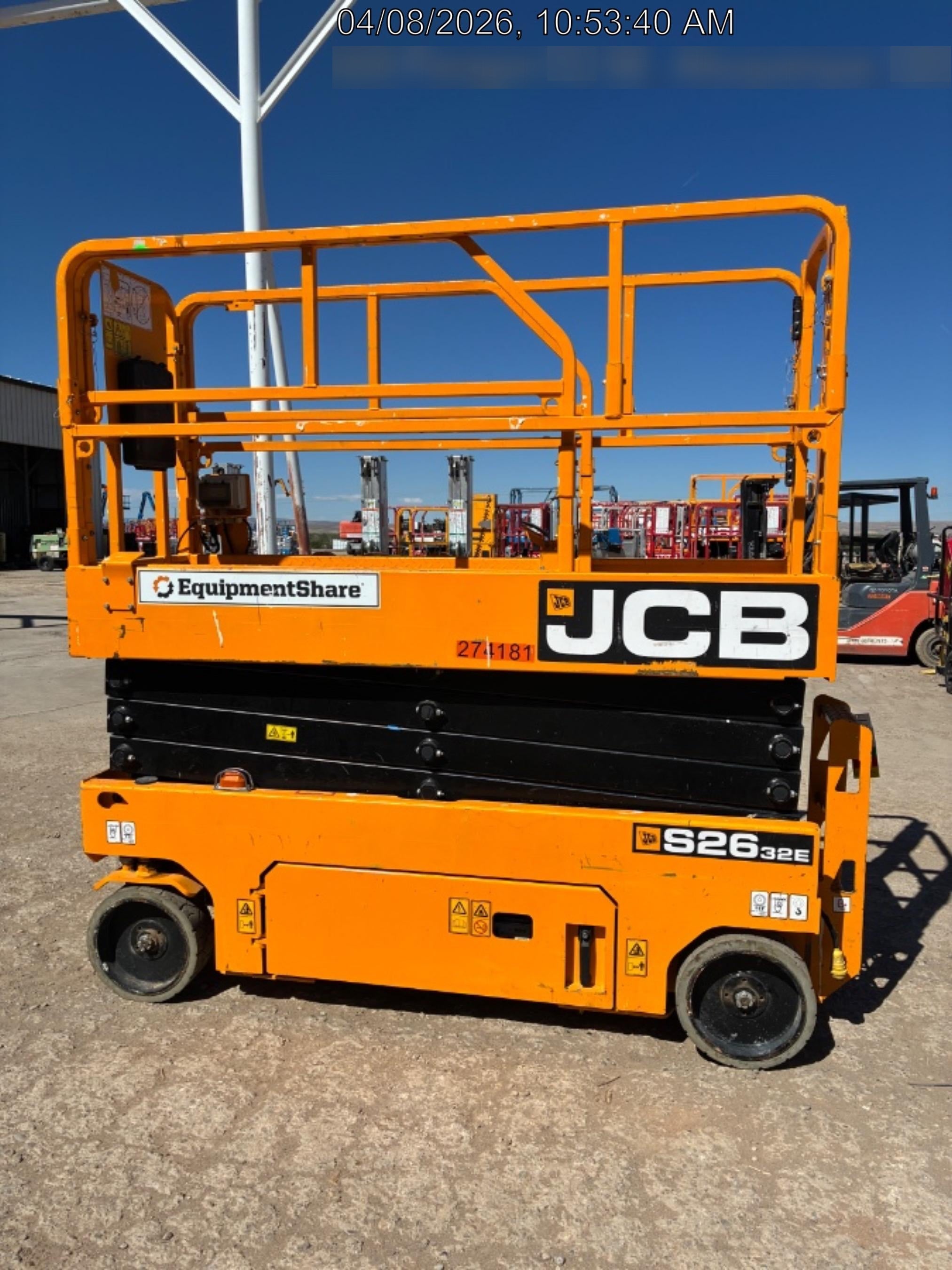 2023 JCB S2632E