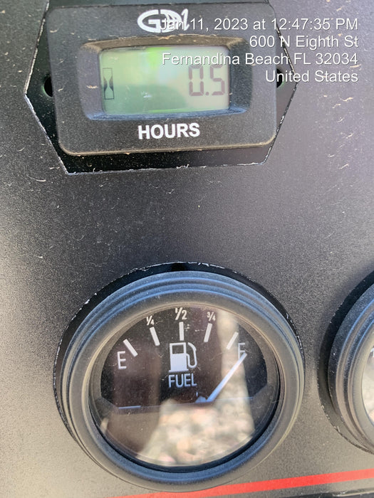 2022 Lincoln Electric LE400 Kubota V1505, Trlr, Cable Rack, Light Kit, ES Decals, T3