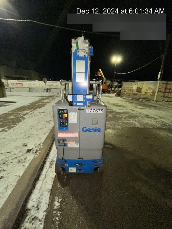 2021 GENIE GR-20