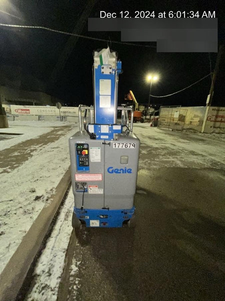 2021 GENIE GR-20