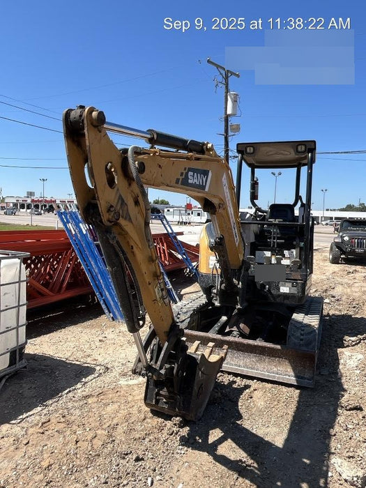 2018 SANY SY35U