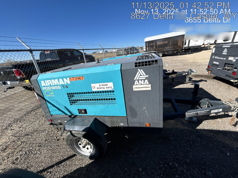 2021 AIRMAN PDS185S-6E1