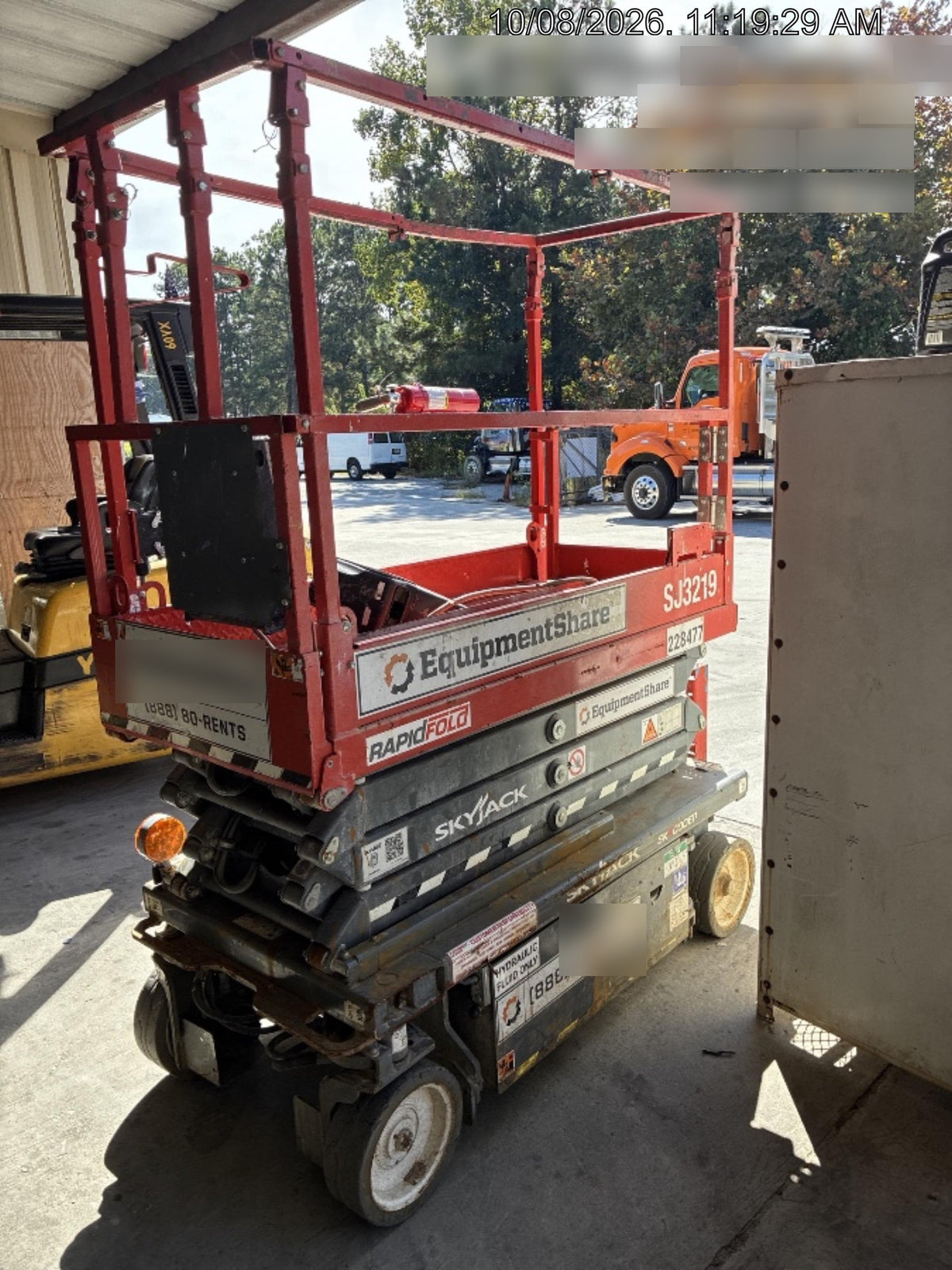 2022 SKYJACK SJ3219