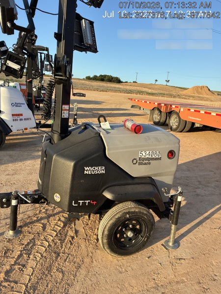 2025 WACKER NEUSON LTT4