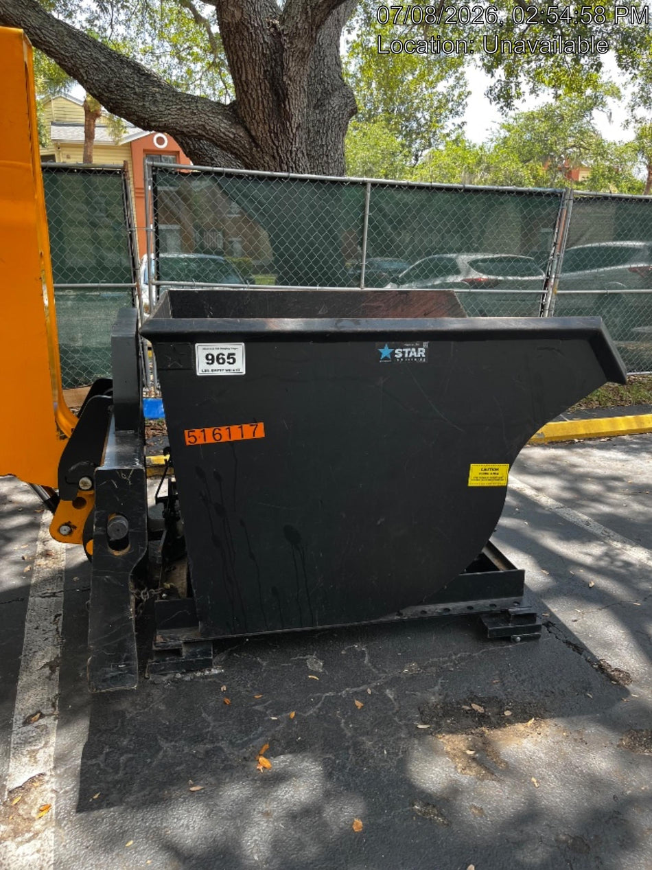 2025 STAR INDUSTRIES M-1820 - Self-Dump Hopper