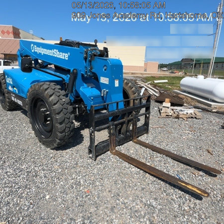 2025 GENIE GTH-636