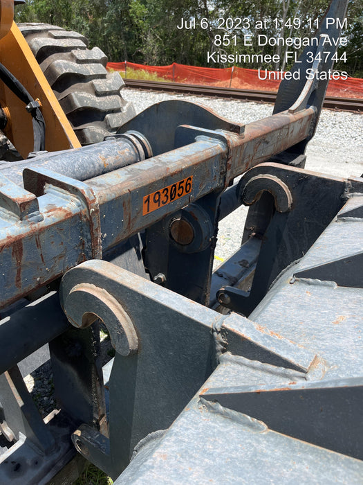 2019 WERK-BRAU 96" Loader Fork Carriage - Werk-Brau