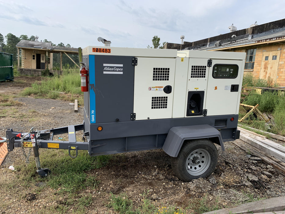 2020 ATLAS COPCO QAS 70