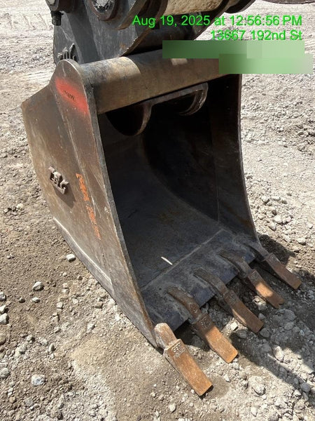 2023 TAG MANUFACTURING 24" HD QCB30 Bucket