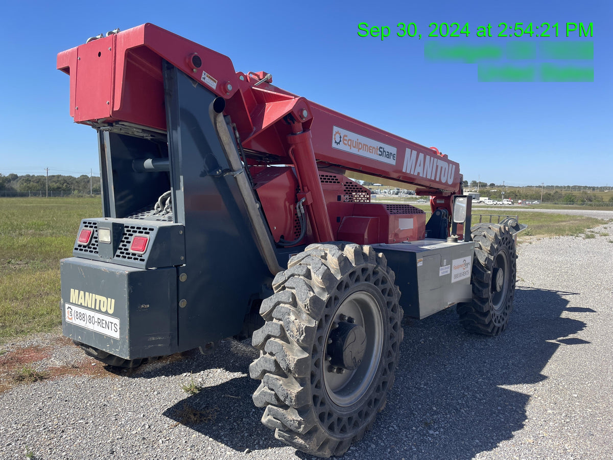 2018 MANITOU MTA10055