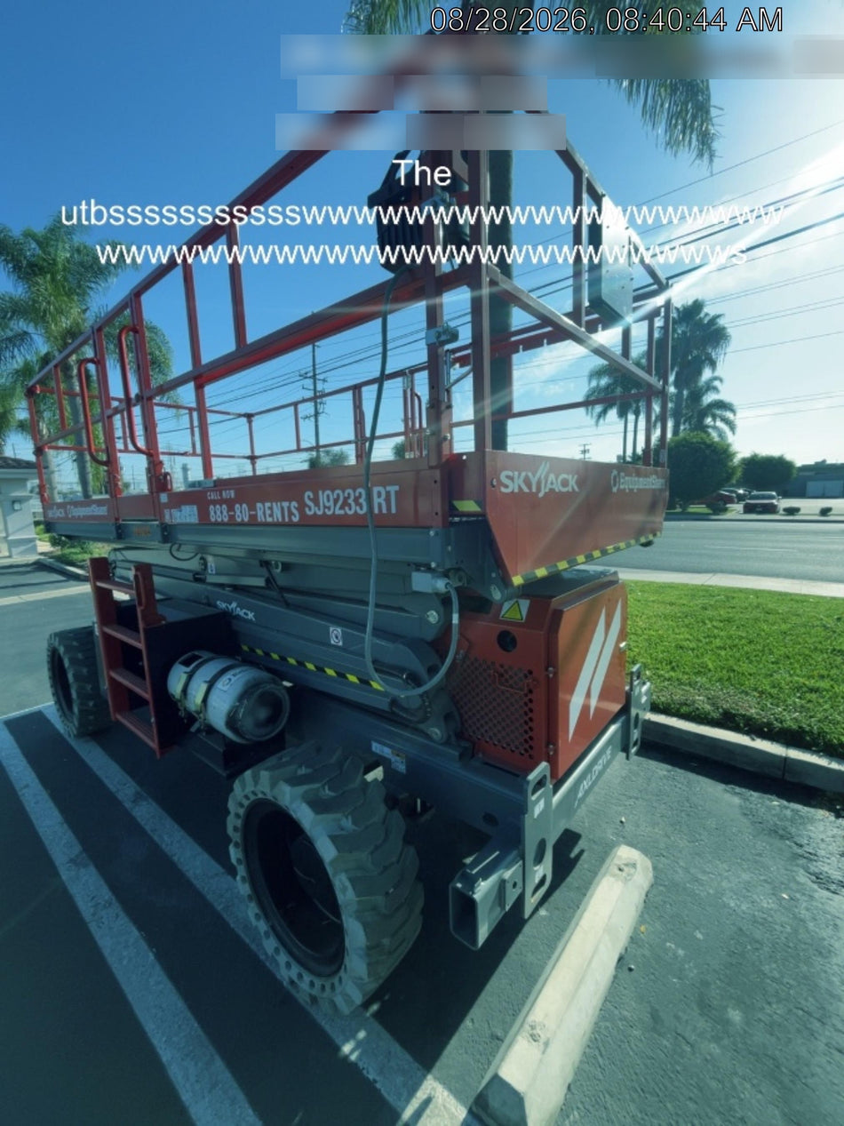 2026 SKYJACK SJ9233 RT