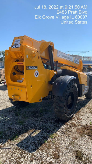 2022 JCB 509-42