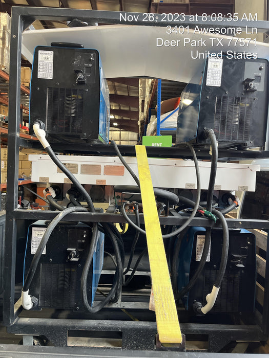 2021 MILLER ELECTRIC XMT 350