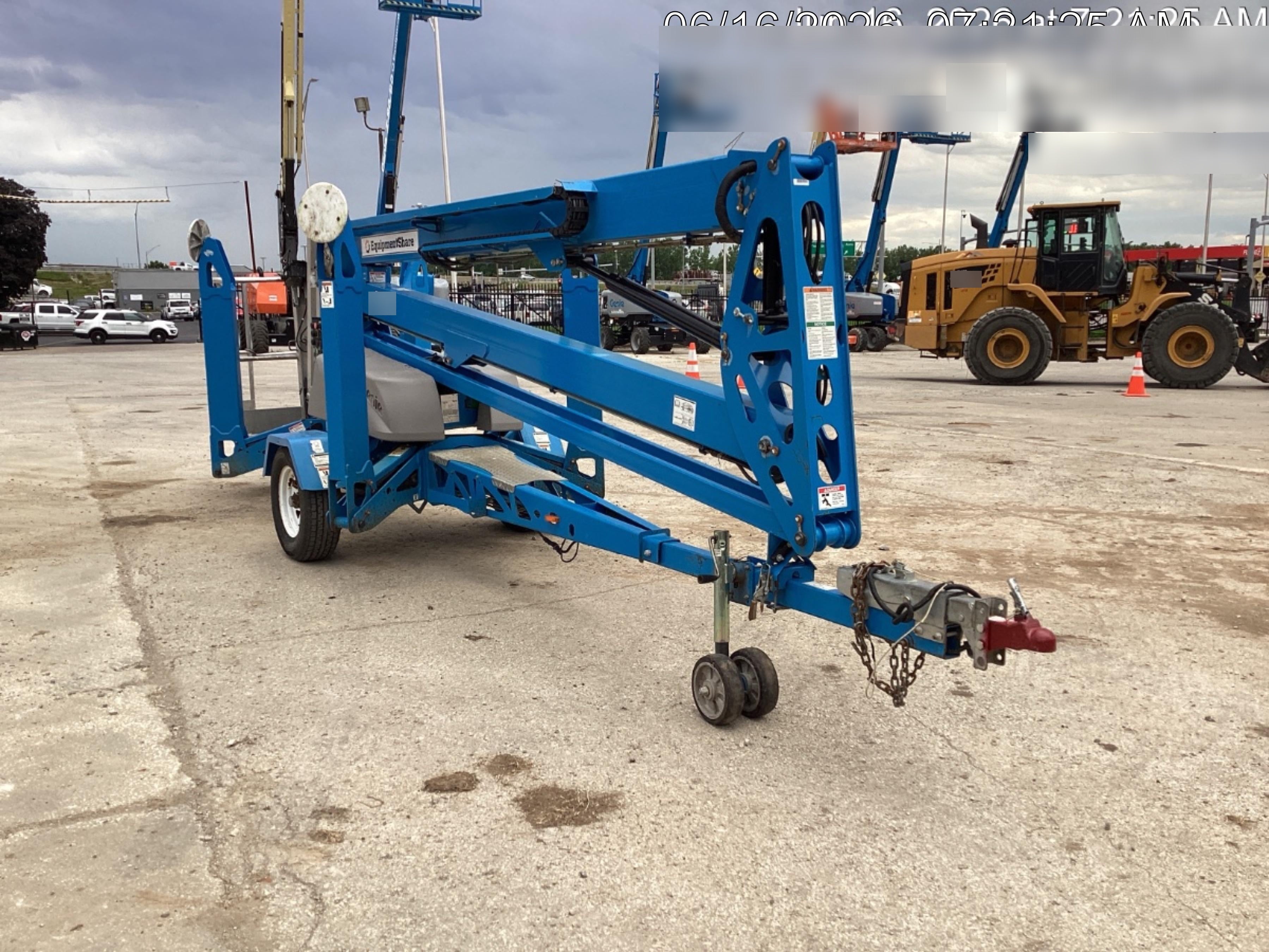 2020 GENIE TZ-50 Hybrid