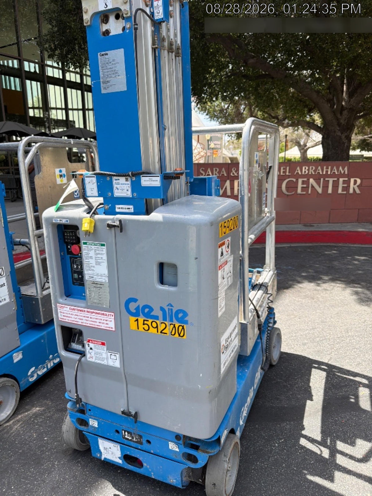2021 GENIE GR-20