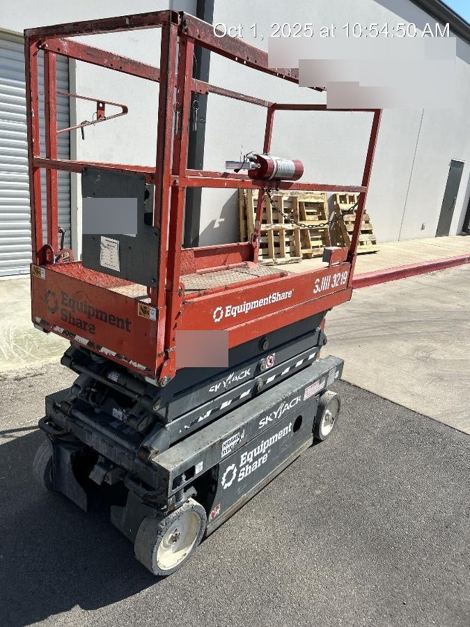 2019 Skyjack SJIII-3219 Standard w/Trojan Batteries