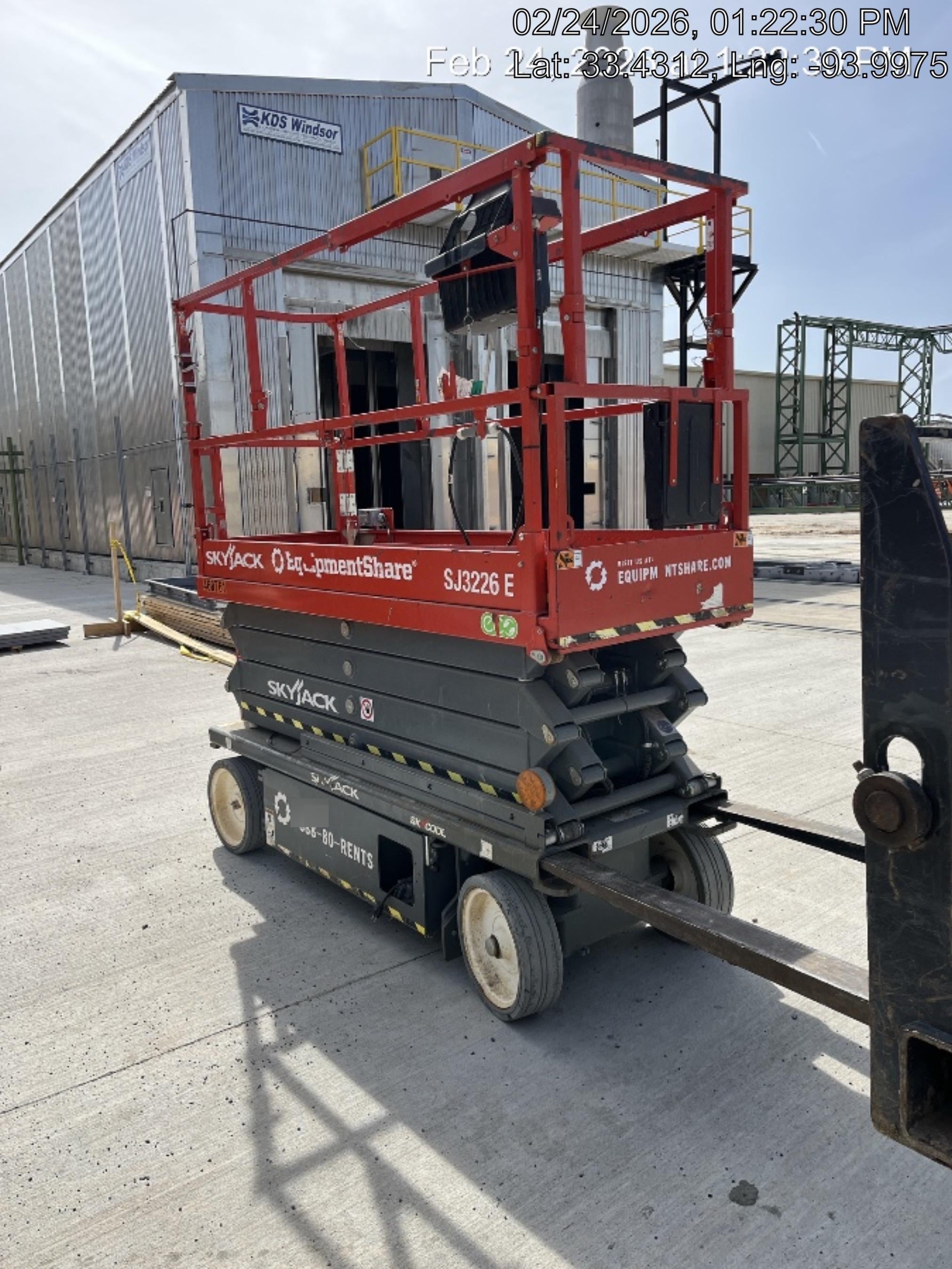 2024 SKYJACK SJ3226